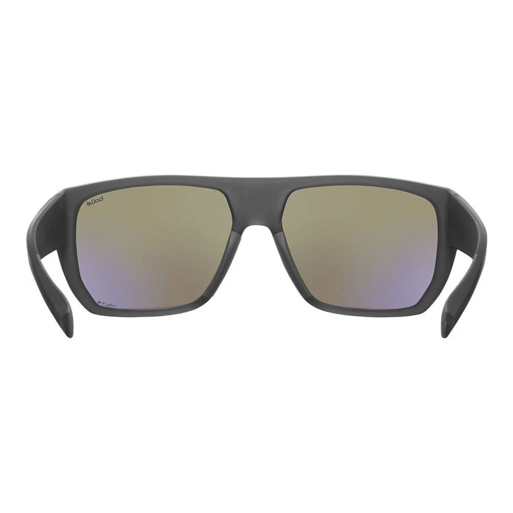 Bolle VULTURE - Lunettes de soleil grey crystal matte/offshore blue polarized