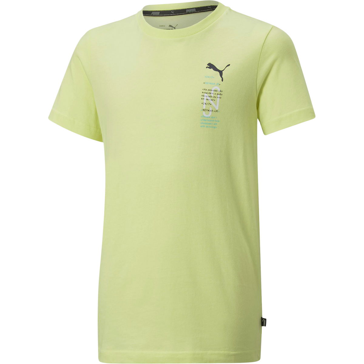 Puma Neymar JR 24/7 Graphic T-shirt Børn