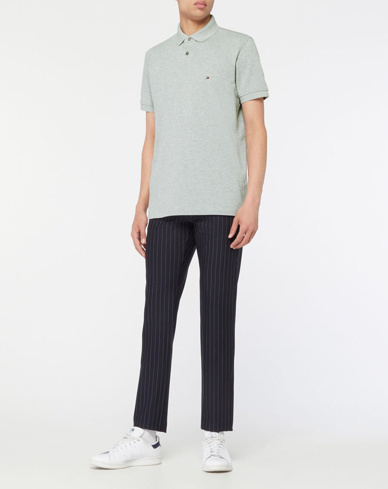 Tommy Hilfiger Polo regular 1985 gris clair