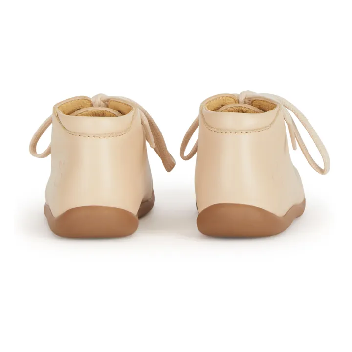 Pom d'Api Bottillons Stand Up x Smallable | Beige