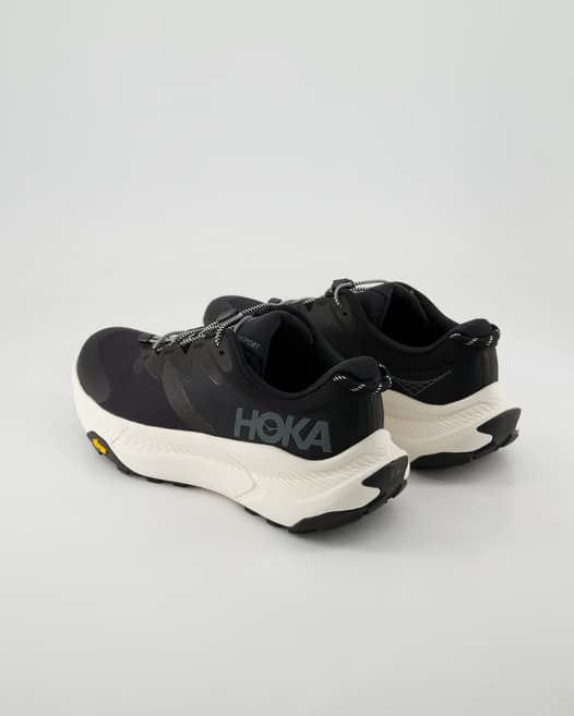 Hoka M Transport Wanderschuhe in Schwarz