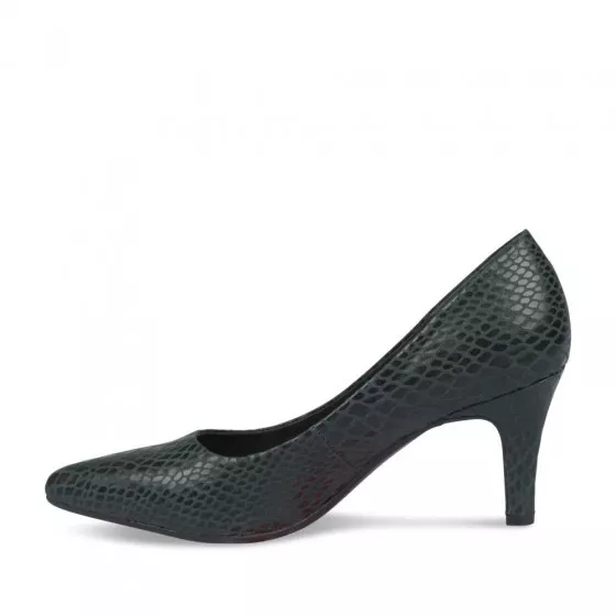 Escarpins VERT GRANDS BOULEVARDS