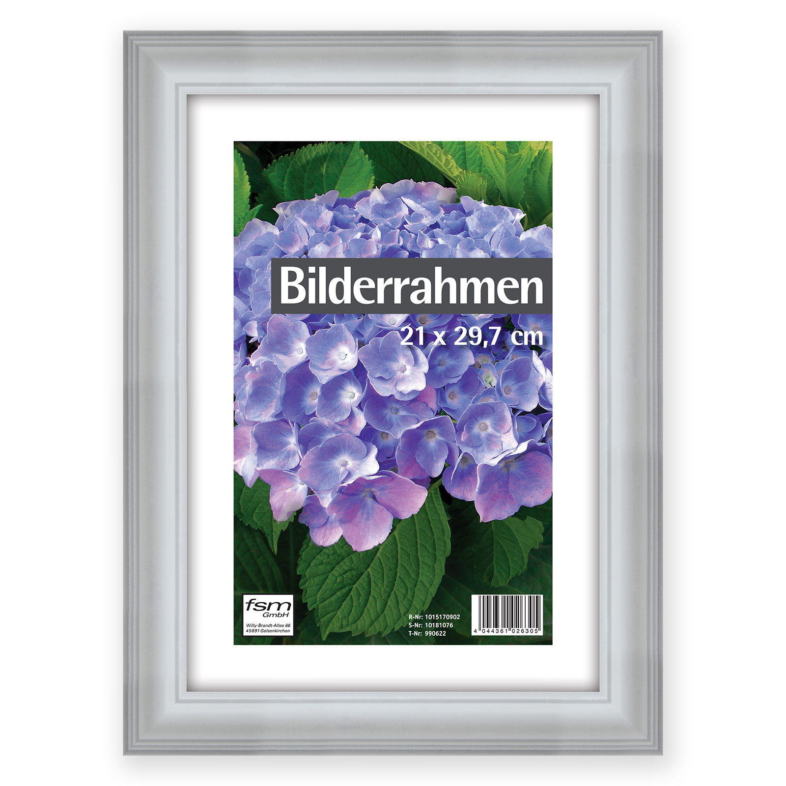 Bilderrahmen - mit Aufsteller - sortiert - 21x29,7 cm