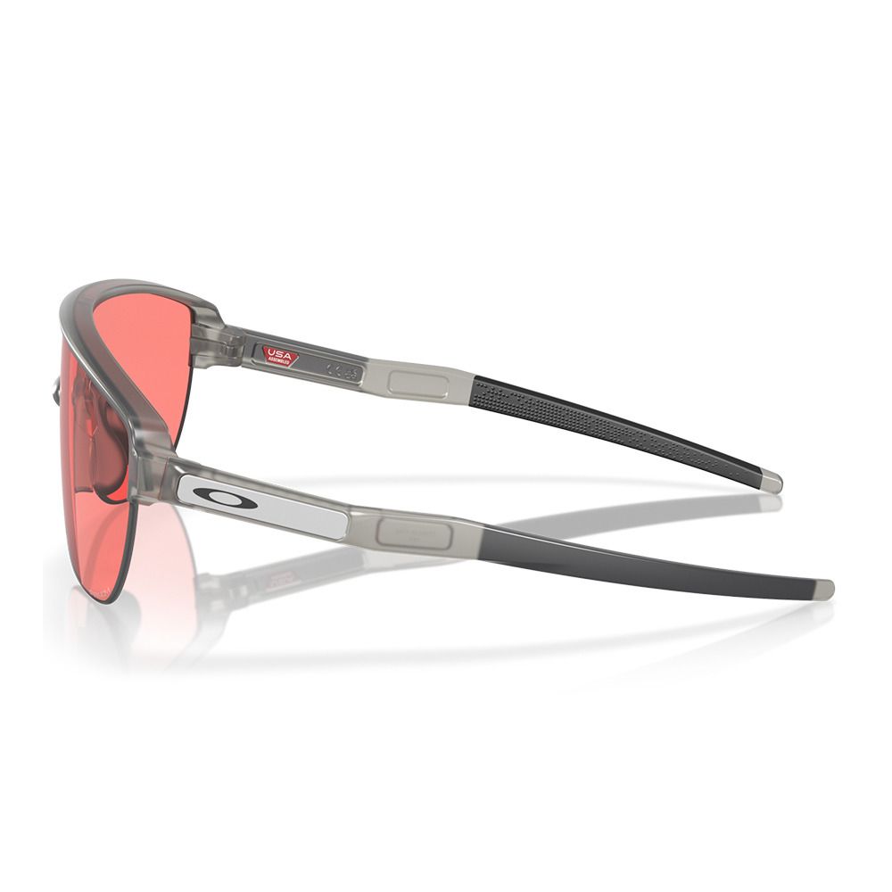Oakley CORRIDOR - Lunettes de soleil matte grey ink/prizm peach