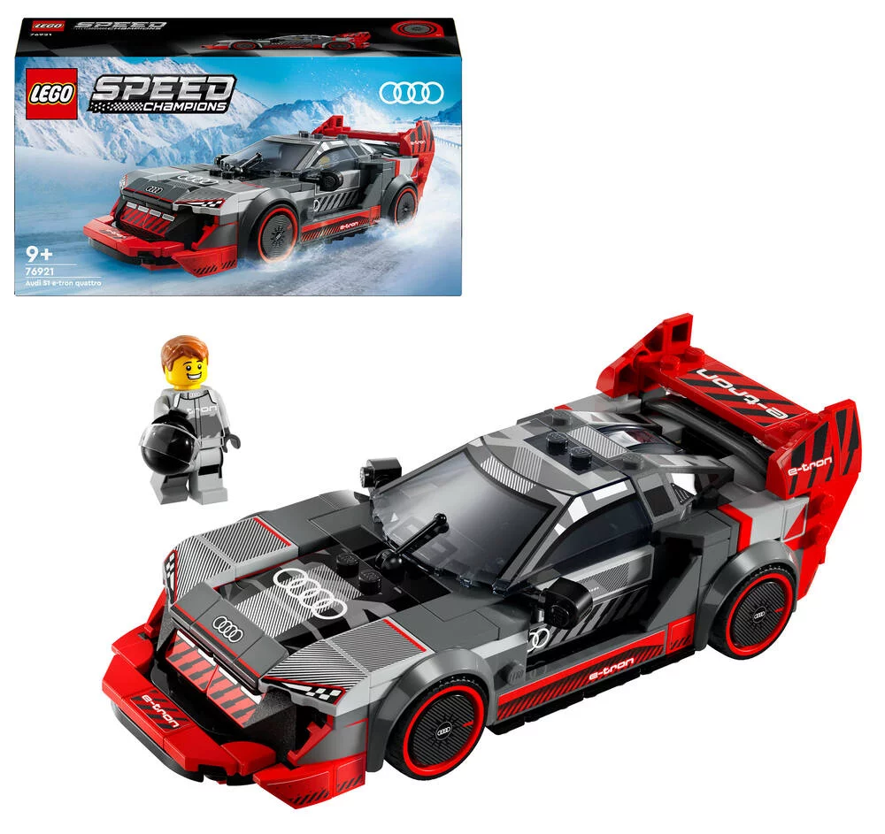 LEGO®SPEED CHAMPIONS 76921 - VOITURE DE COURSE AUDI S1 E-TRON QUATTRO