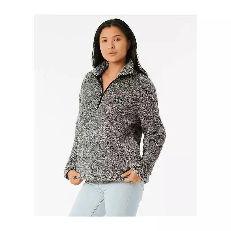 Sweat femme RIPCURL Dark And Stormy Ii Black/White