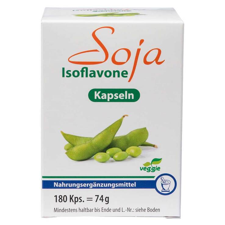 Soja Isoflavone Kapseln, 180 St