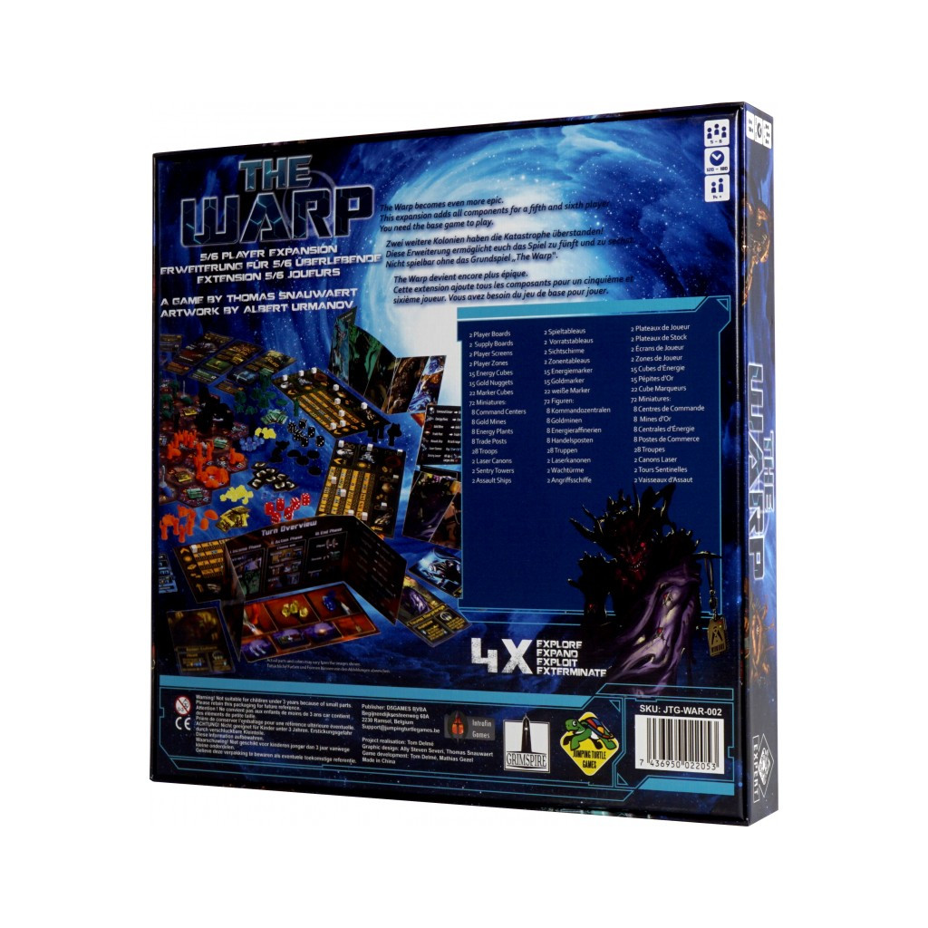 The Warp - Extension 5-6 Joueurs