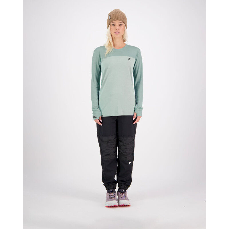 Yotei BF Long Sleeve - T-shirt en laine mérinos femme