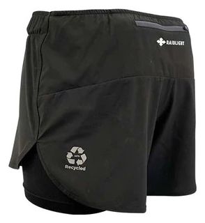 Short 2-en-1 Raidlight R-Light Femme Noir