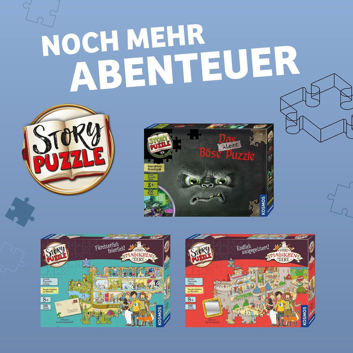 Puzzle STORYPUZZLE BITTE NICHT ÖFFNEN