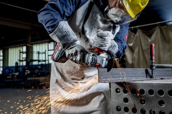 Metabo WVB 18 LTX BL 15-125, 10000 rpm, 12,5 cm, Batteri, 2 kg, Børsteløs motor
