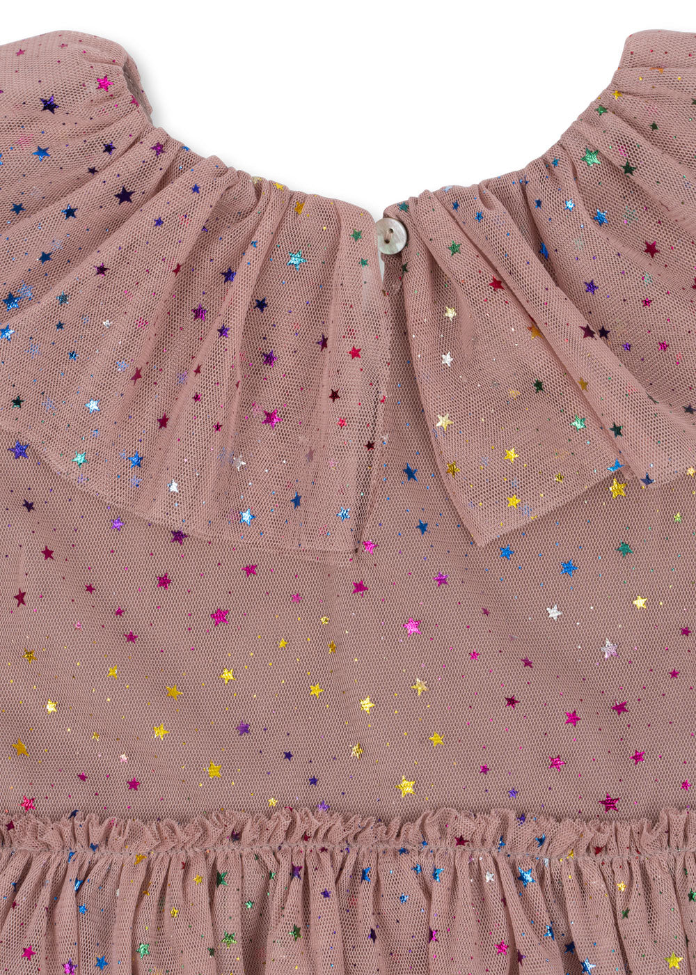 Fairy kjole - etoile multi shadow - 12M