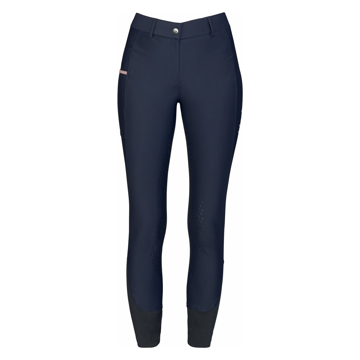 black forest Grip-Vollbesatz-Reithose Midseason - navy