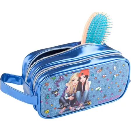 Depesche TOPModel Schlampertasche Friends, blau, sortiert