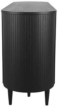 Dressoir Zwart ME-70.009 Oliva B180 x D47 x H85 cm