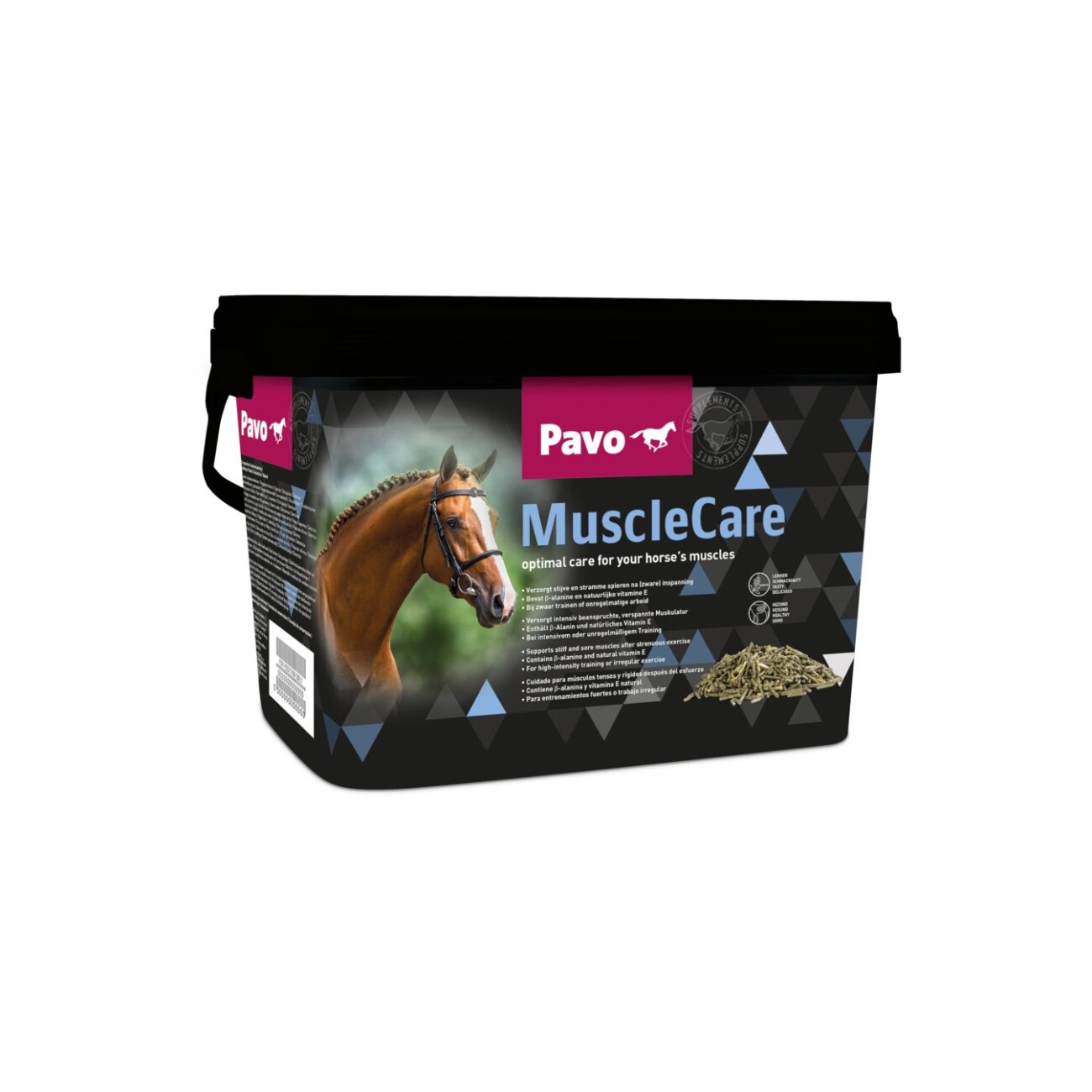 PAVO Ergänzungsfutter MuscleCare 3 kg