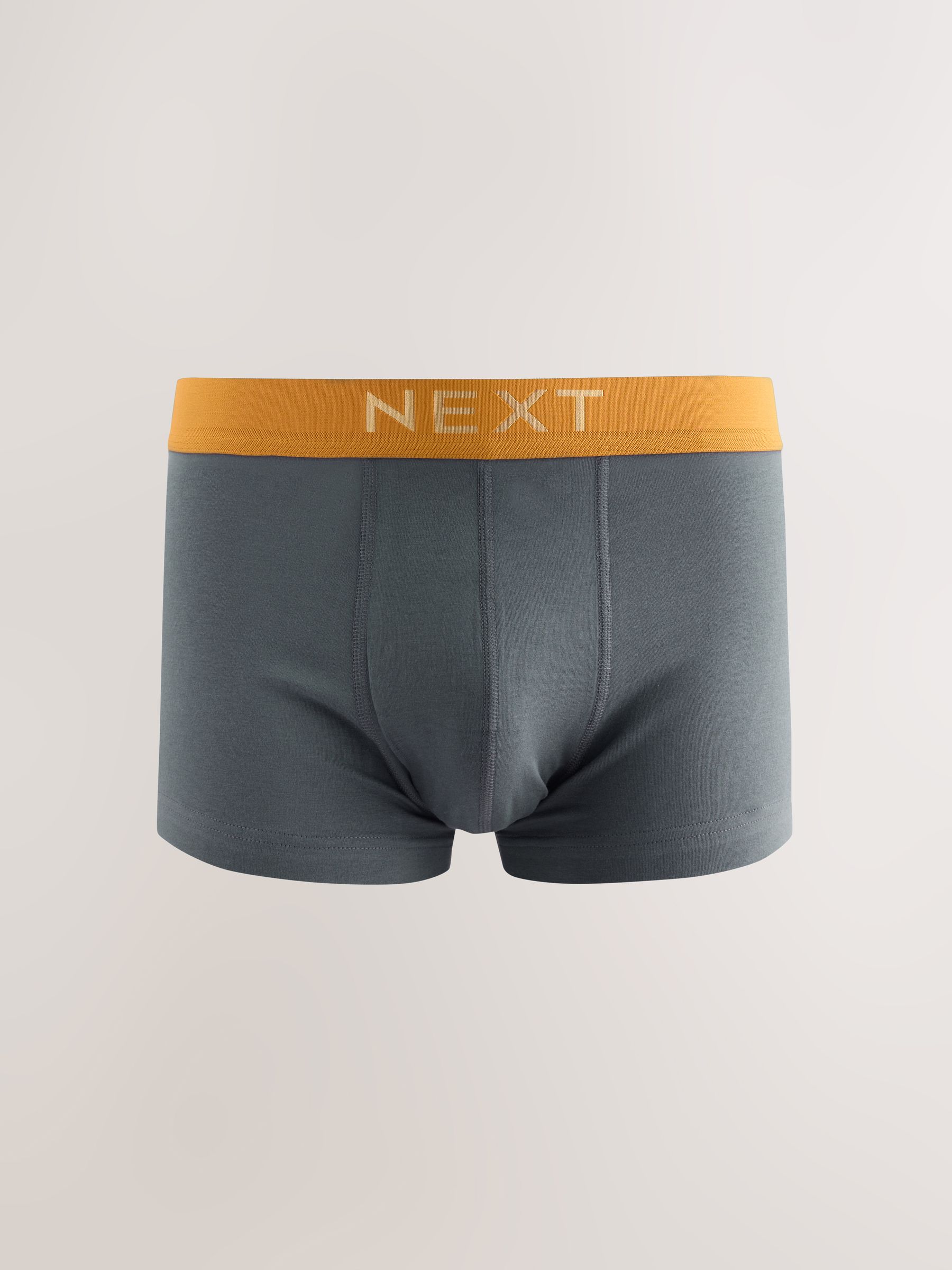 Grijze felle taillebanden - Hipster boxers van katoenrijke mix