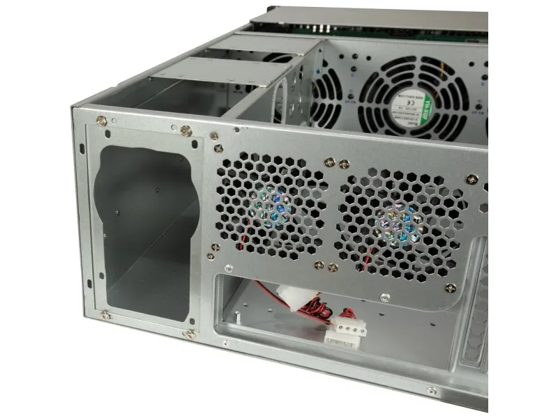 Inter-Tech IPC 4U-4724 - Rack-monterbar - 4U - SSI EEB - ingen strømforsyning (ATX) - USB
