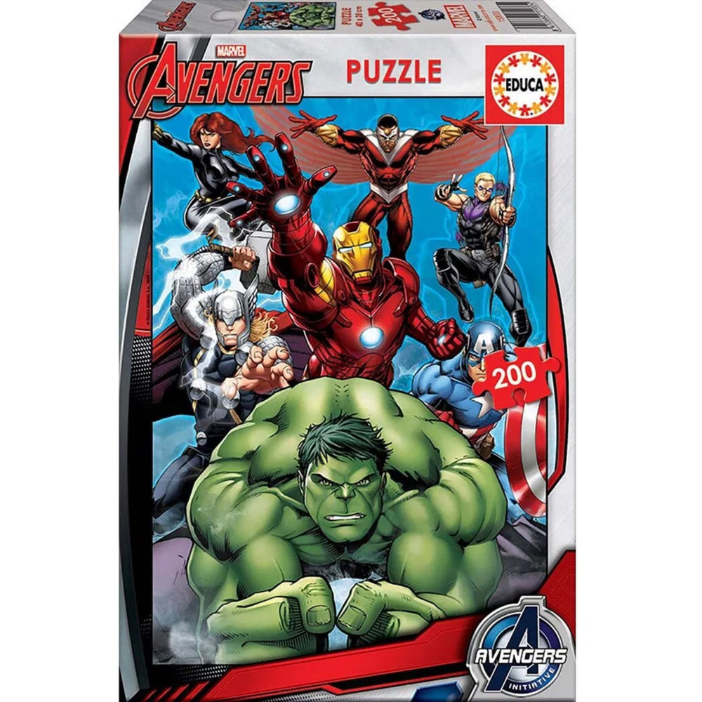 Køb Educa Puslespil Avengers 200 Brikker