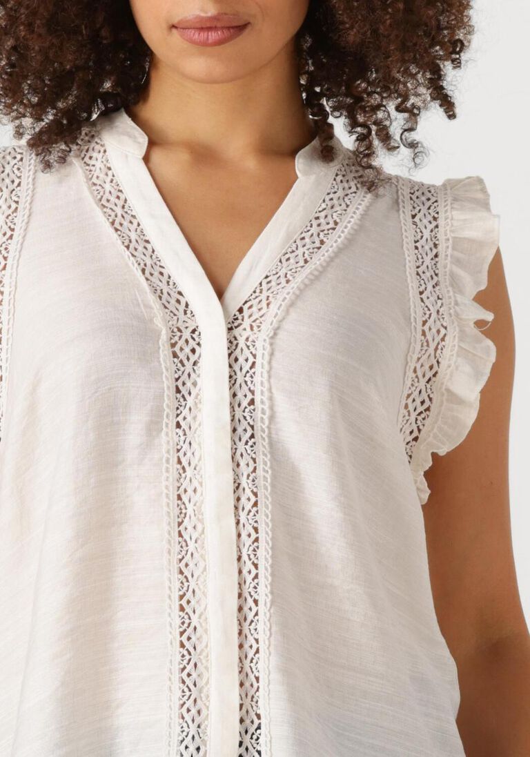 ecru co'couture top caryncc frill top