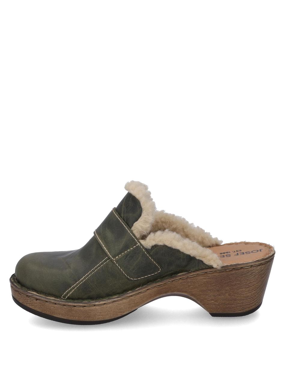 Clog Lily 10, oliv