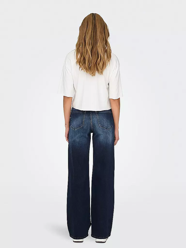 ONLY Jeans Wide Leg ONLMADISON BLUSH dunkelblau