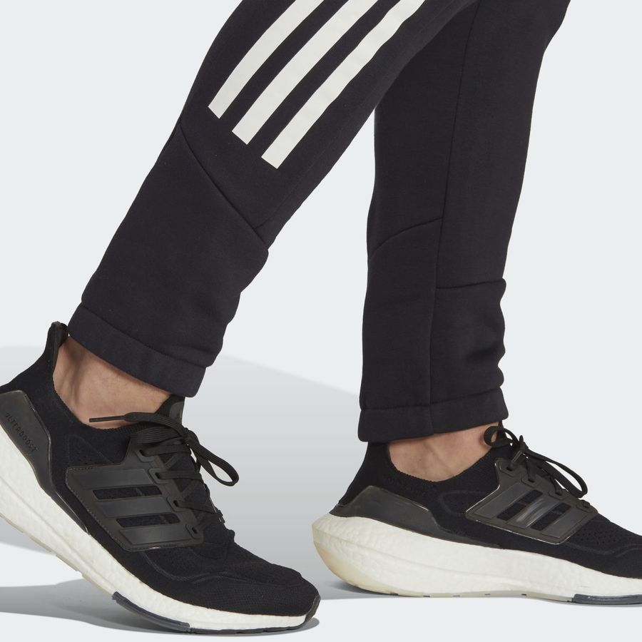 adidas Bas de Survêtement Future Icons - Noir/Blanc