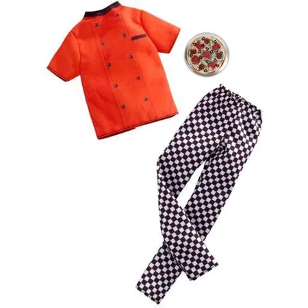 Barbie Fashions Ken sportliches Mode Sortiment, 1 Set, 4-fach sortiert