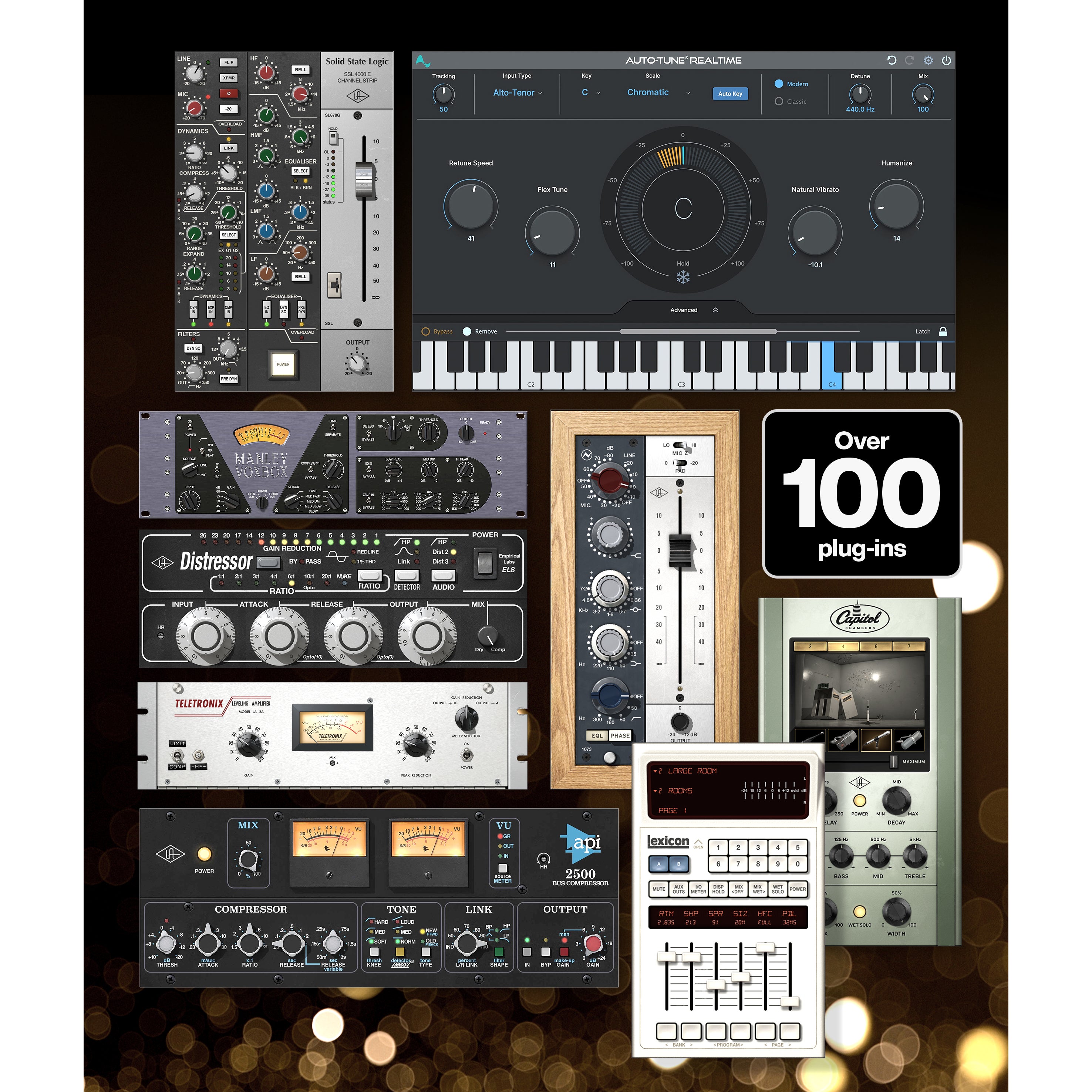 Universal Audio Apollo x16 Gen 2 Ultimate Edition