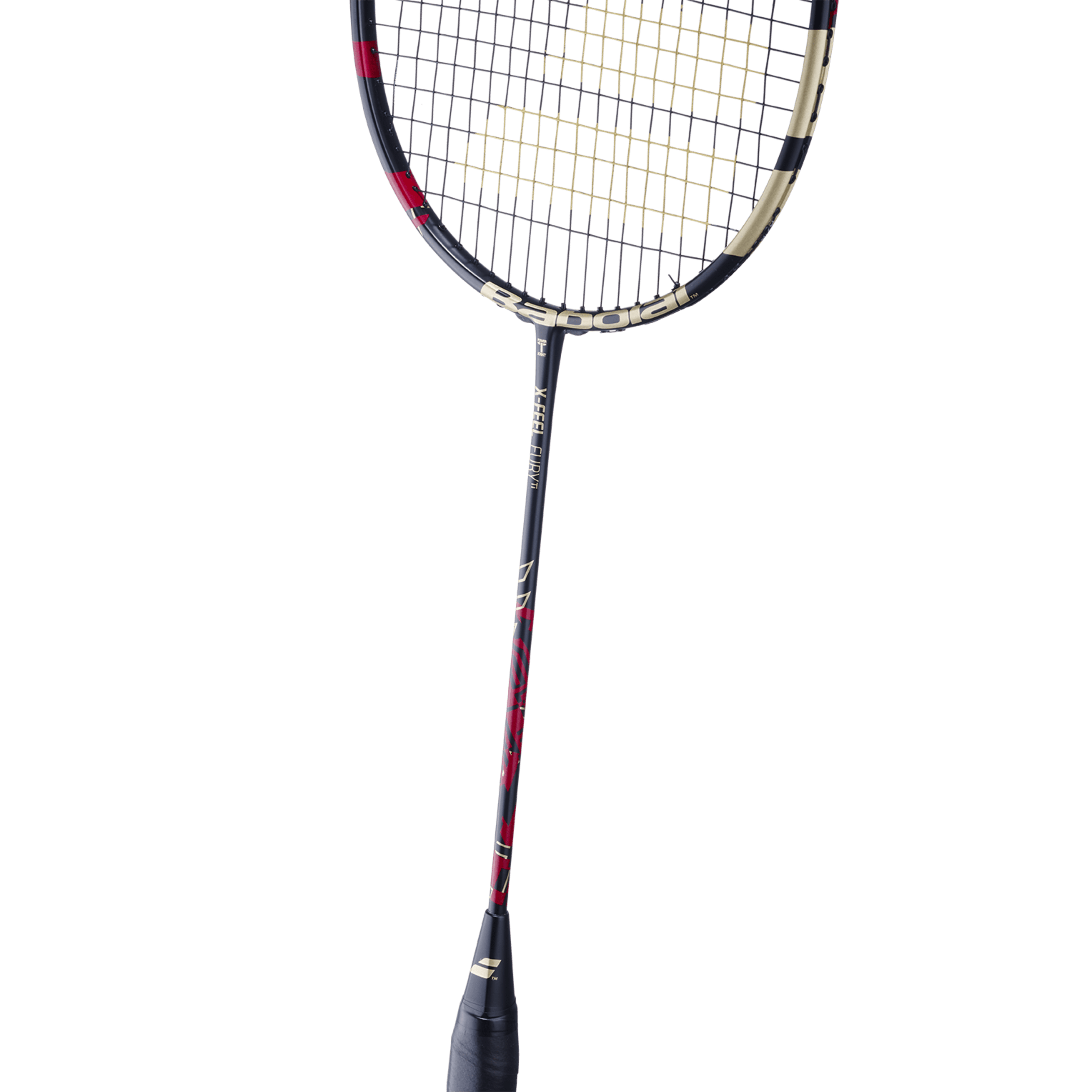X-Feel Fury Ti Bespannt Rot
