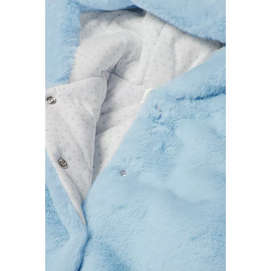 MINOTI Schneeoverall Blau