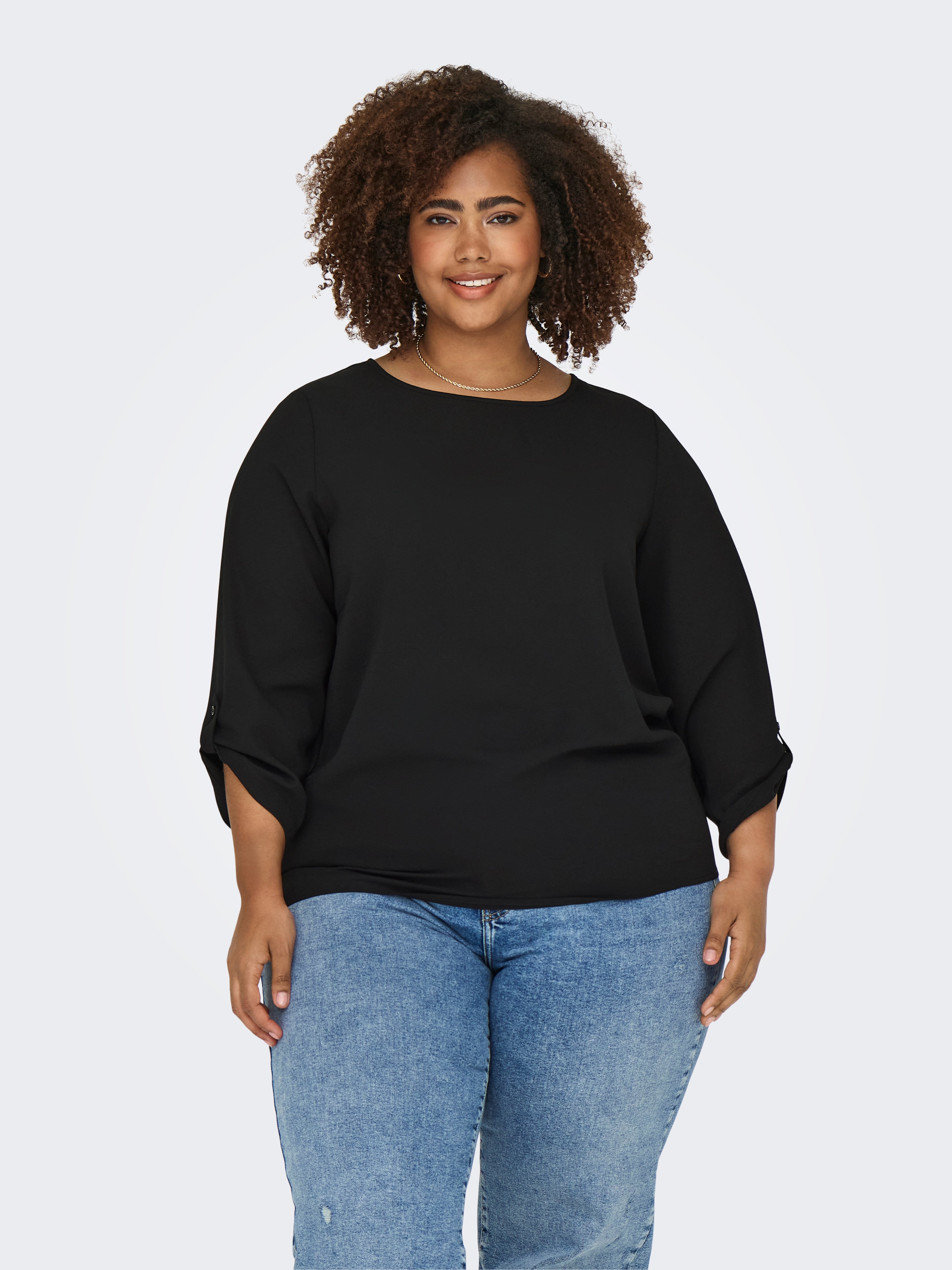 CARVICA Top Black