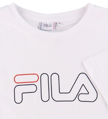 Fila T-Shirt - Ladan - Bright White