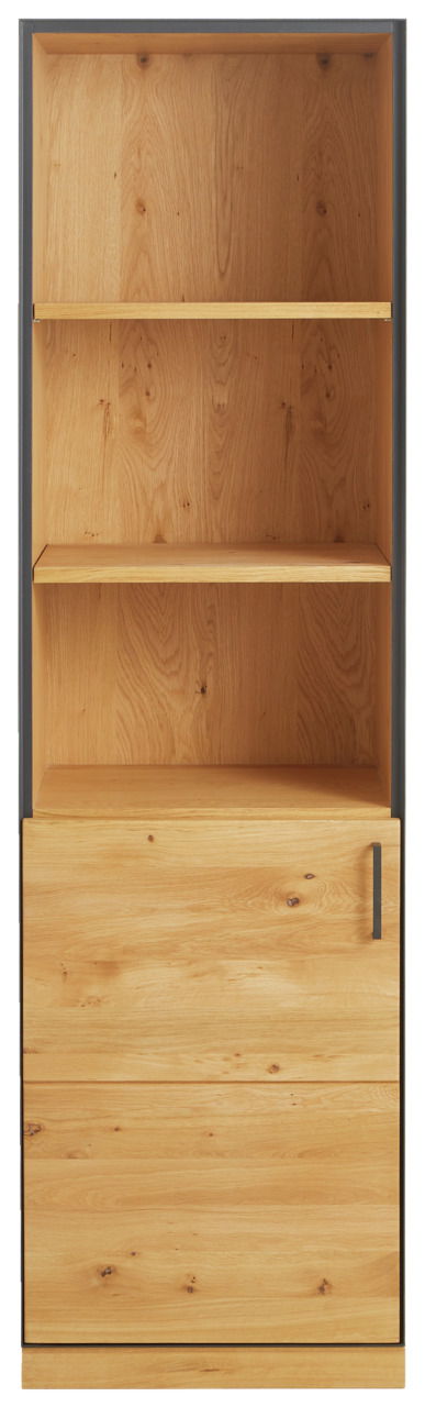 Linea Natura Regalschrank 1T/schmal/LINKS ADMIRAL