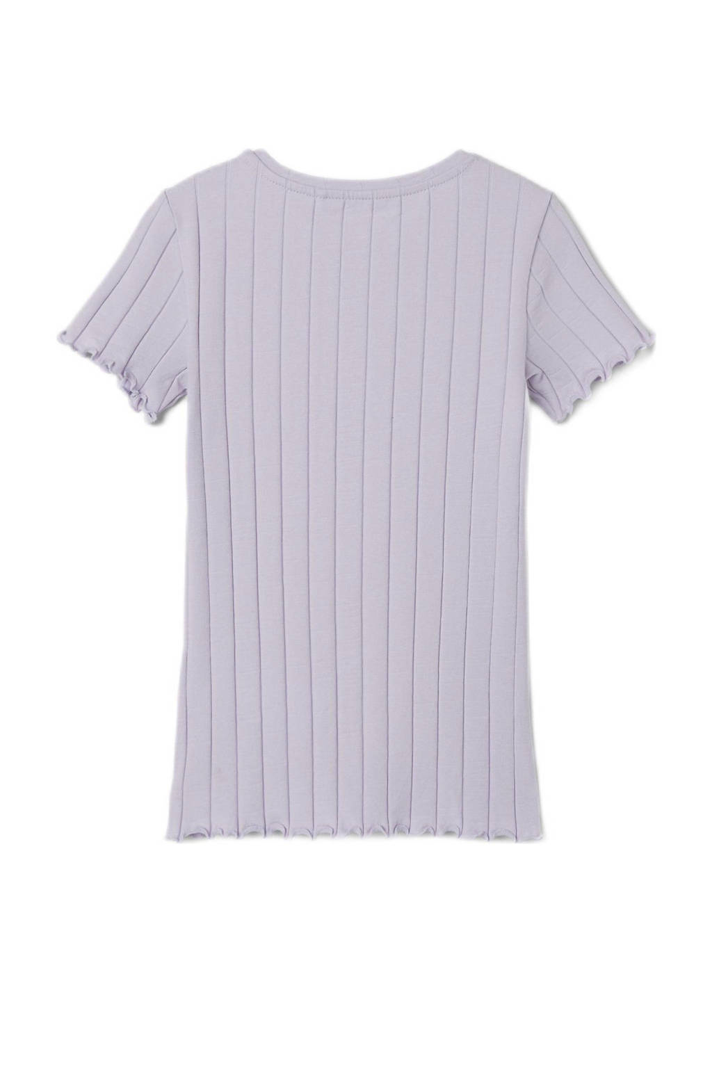 NAME IT T-shirt NKFNORALINA lila