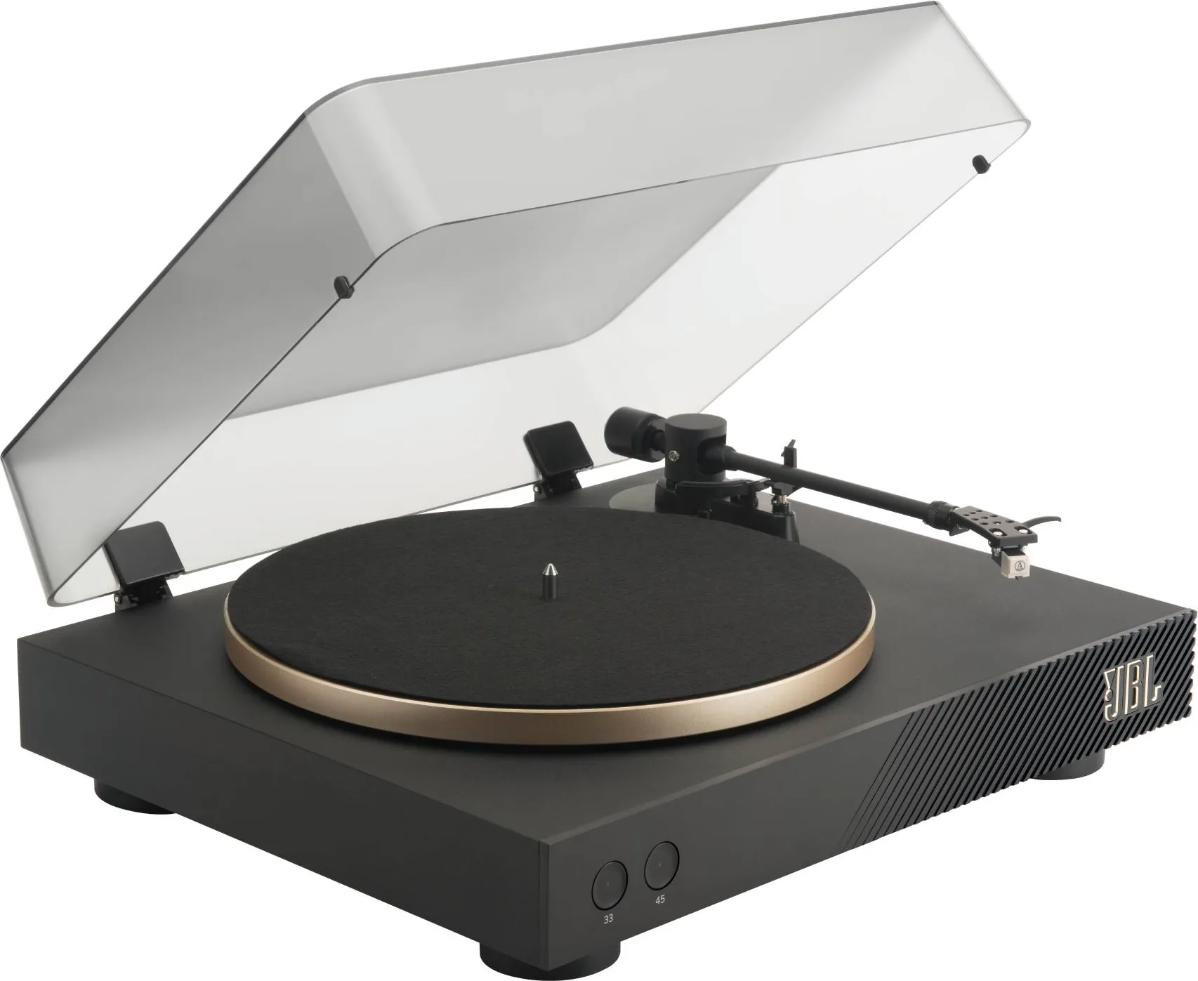 JBL Spinner BT Gold Platines vinyle hi-fi