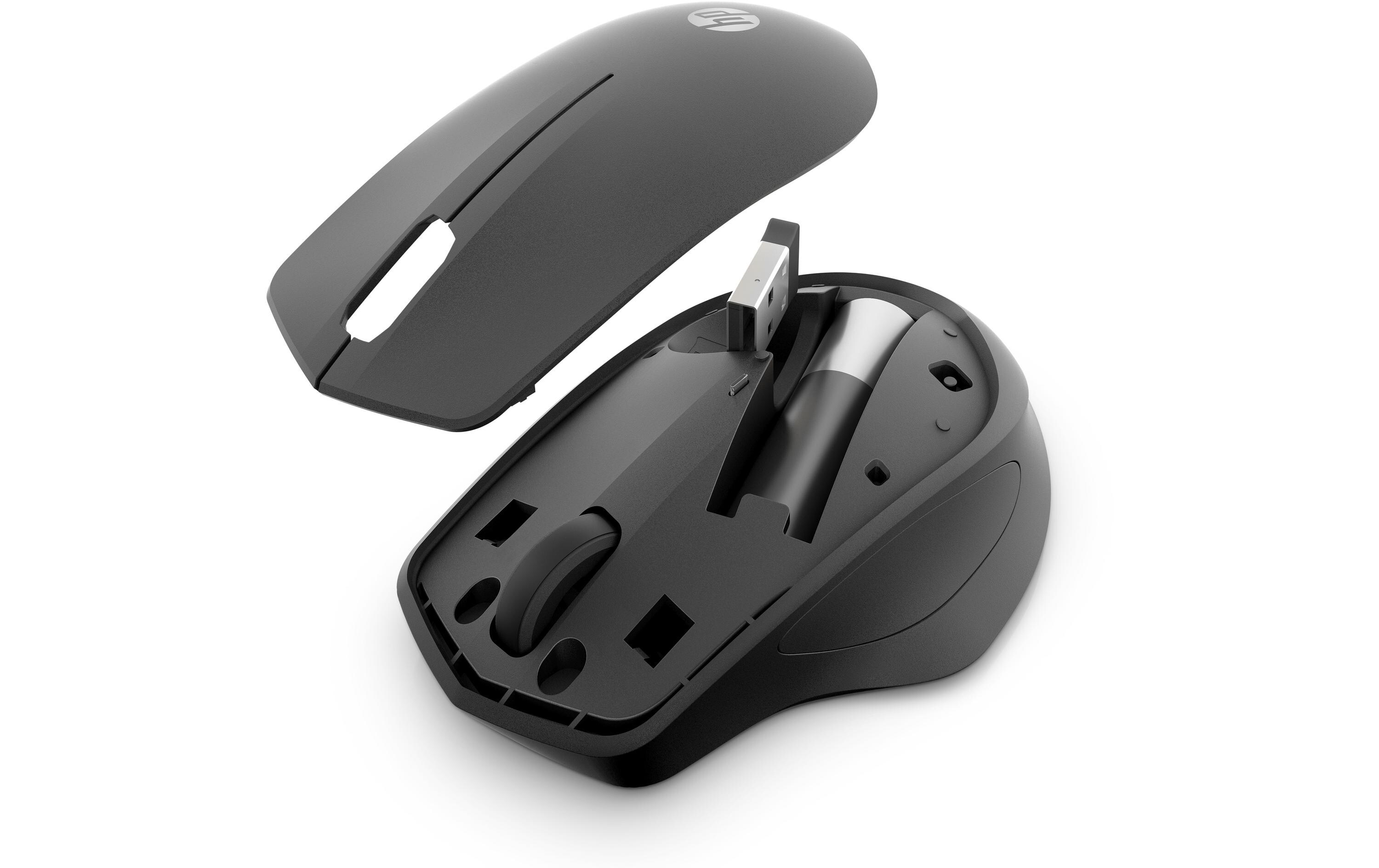 Maus Wireless Silent 280MKompakte Wireless-Mouse mit geräuscharmen Tasten