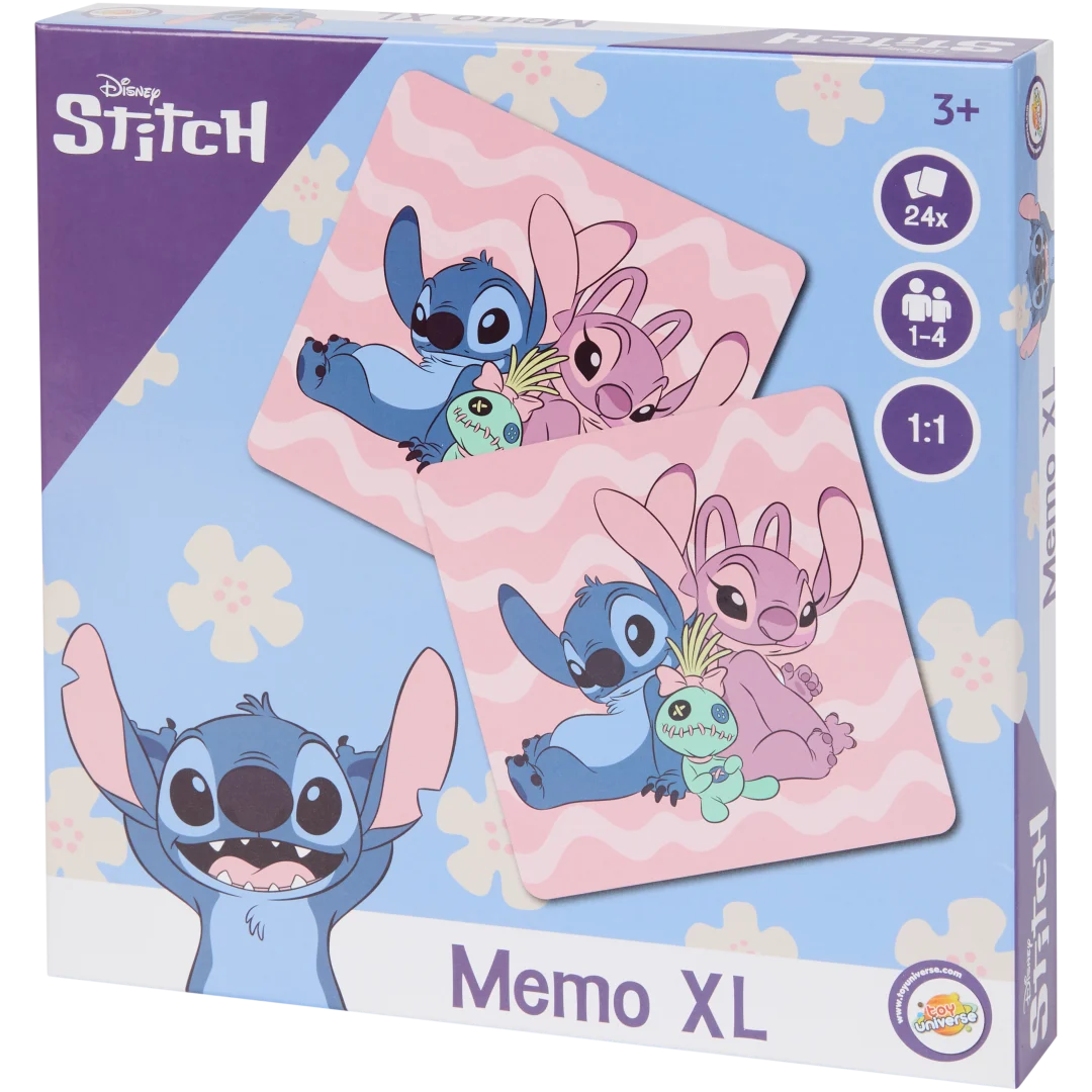 Jeu mémo XL