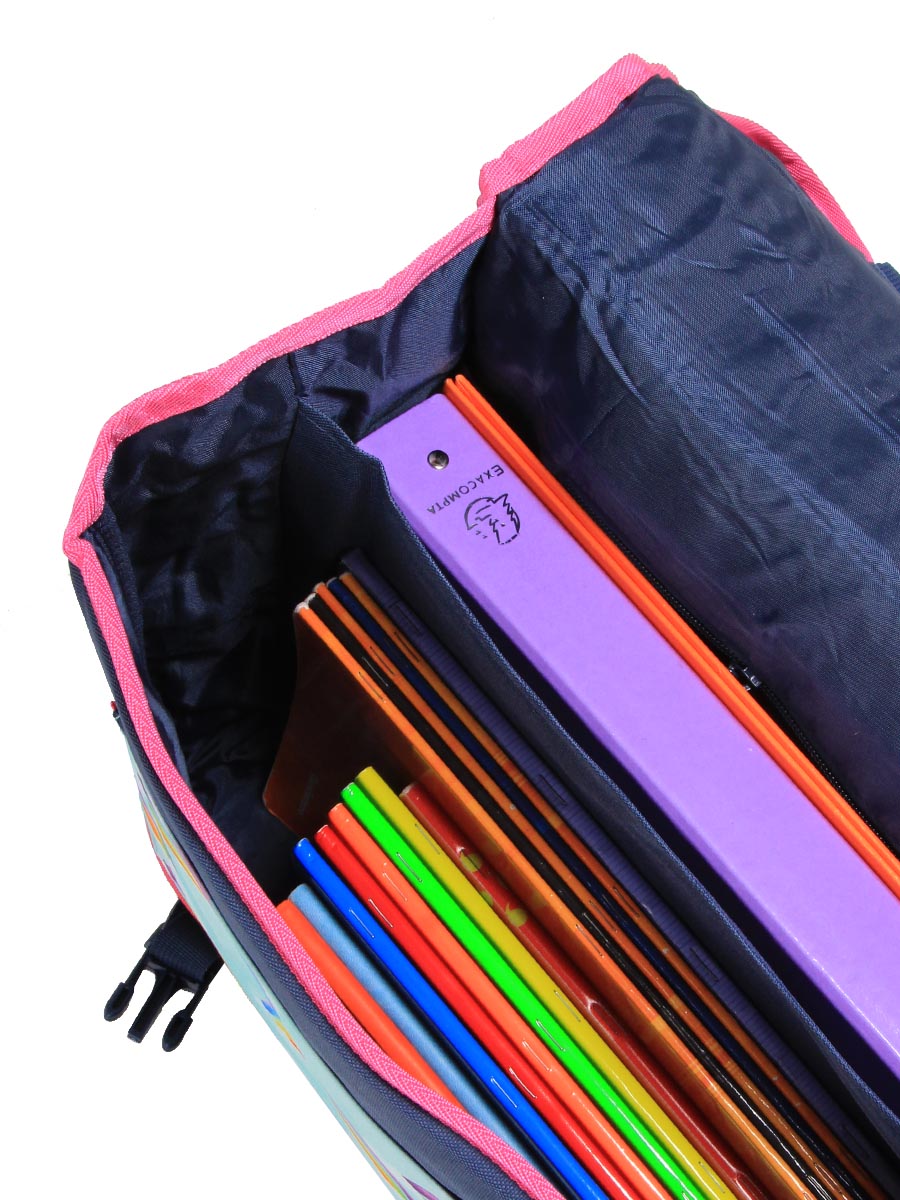 Cartable PhilÀas Wild Rainbow 38 cm