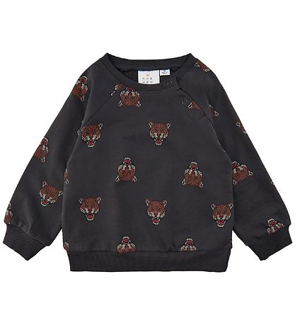 The New Geschwister-Sweatshirt - THSDigger - Phantom m. Leoparde
