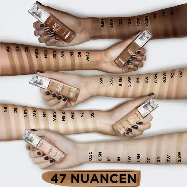 Perfect Match Make-Up 6.D / 6.W Golden Honey