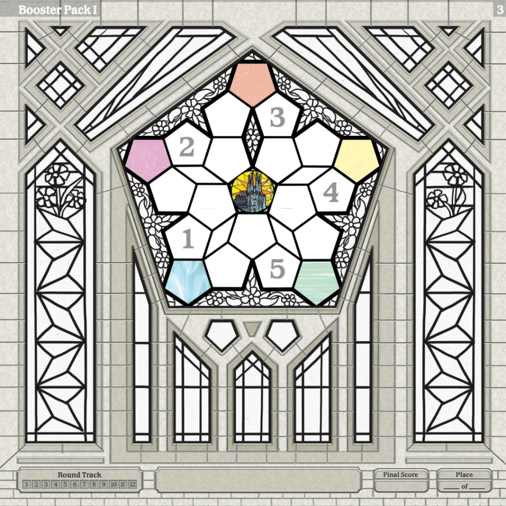 Sagrada Artisans - Window Booster Pack I