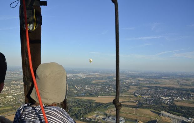Ballonfahrt in Mönchengladbach als Geschenkidee