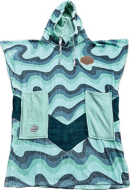 ALL-IN - PONCHO V CREW FEMME