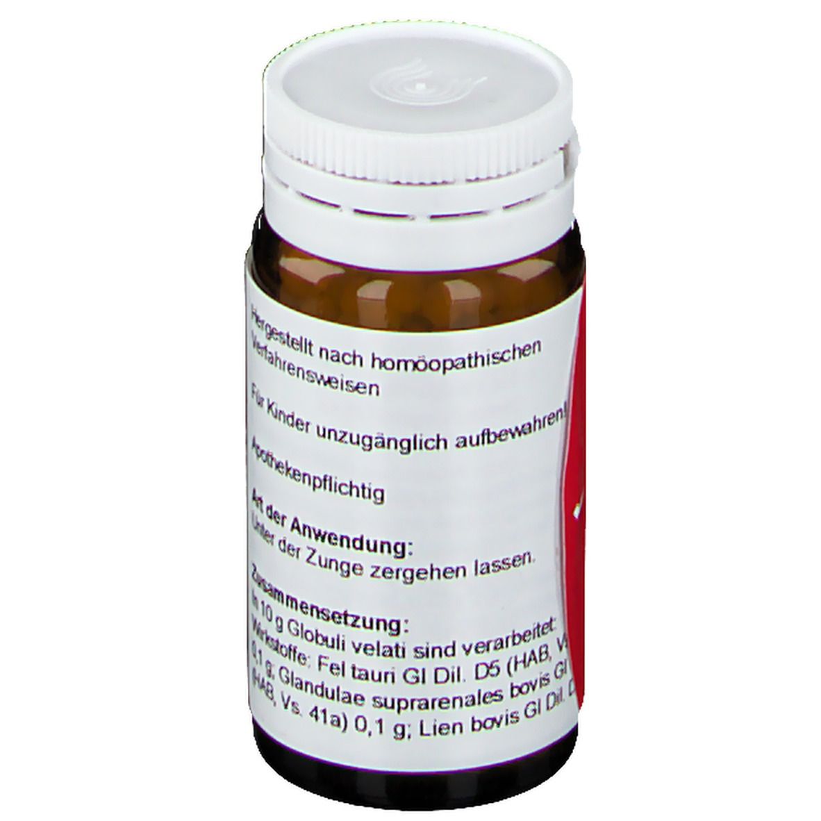 WALA® Glandulae Supraren. Comp. Globuli