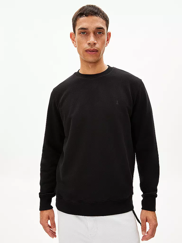 ARMEDANGELS Sweater BAARO COMFORT schwarz