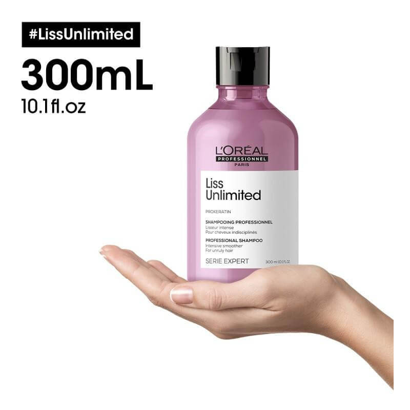 Shampooing Liss Unlimited L'Oréal Professionnel 300ML