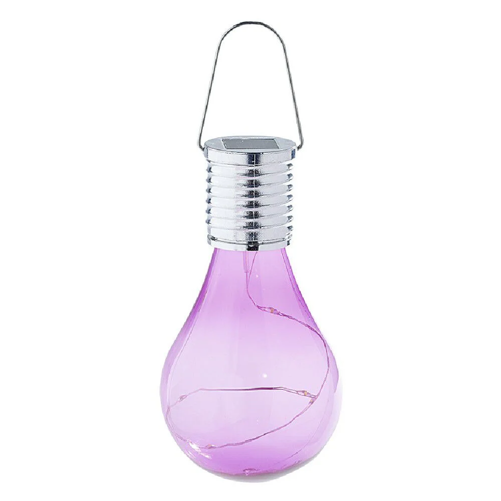 AMPOULE SOLAIRE 5 LED A SUSPENDRE