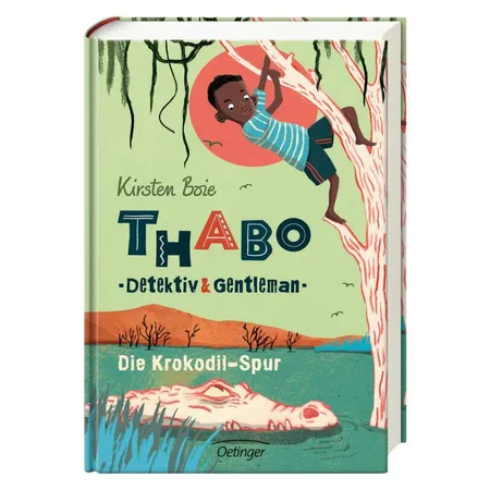 Oetinger Kirsten Boie -Thabo, Detektiv und Gentleman, Band 2-Die Krokodil-Spur
